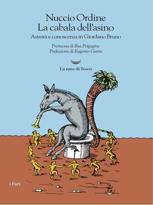 cover image of La cabala dell'asino
